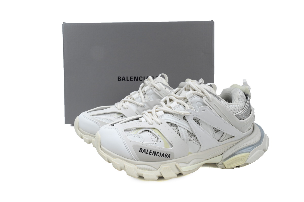 Balenciaga Track LED (White)
